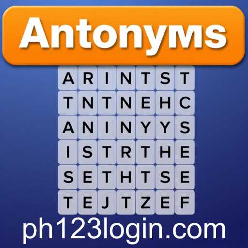 Antonyms Match: A New Word Game Craze under 'ph123'